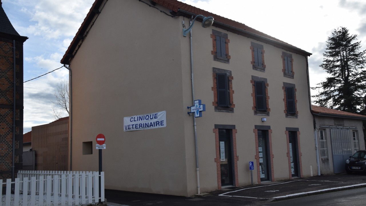 Vue de l'extérieur